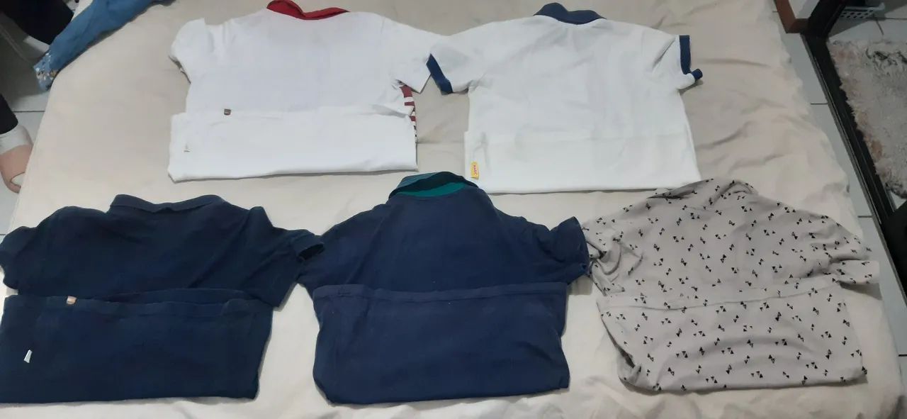 Shorts, camisas polo e camisetas - Foto 6