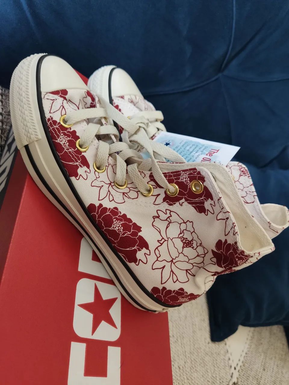 Converse All Star - Original, comprado no Japão.  - Foto 2