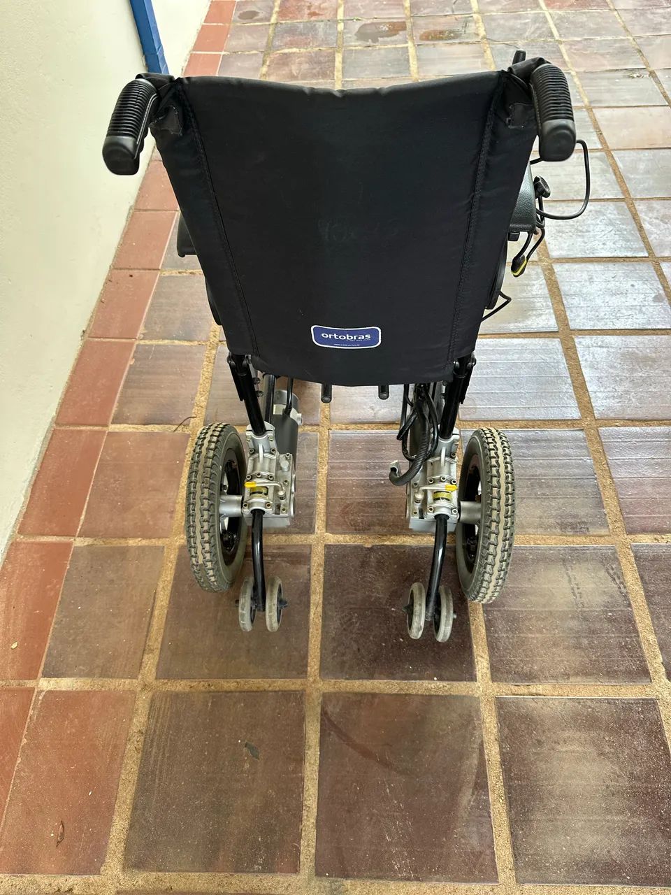 Cadeira de roda  elétrica Ortobam  - Foto 3