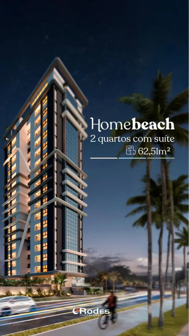 Home beach lançamento na Orla 14 