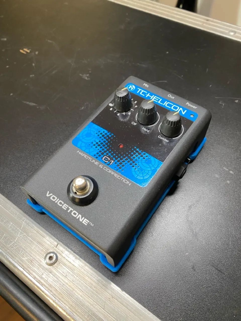 Autotune Pedal para Trap e Funk