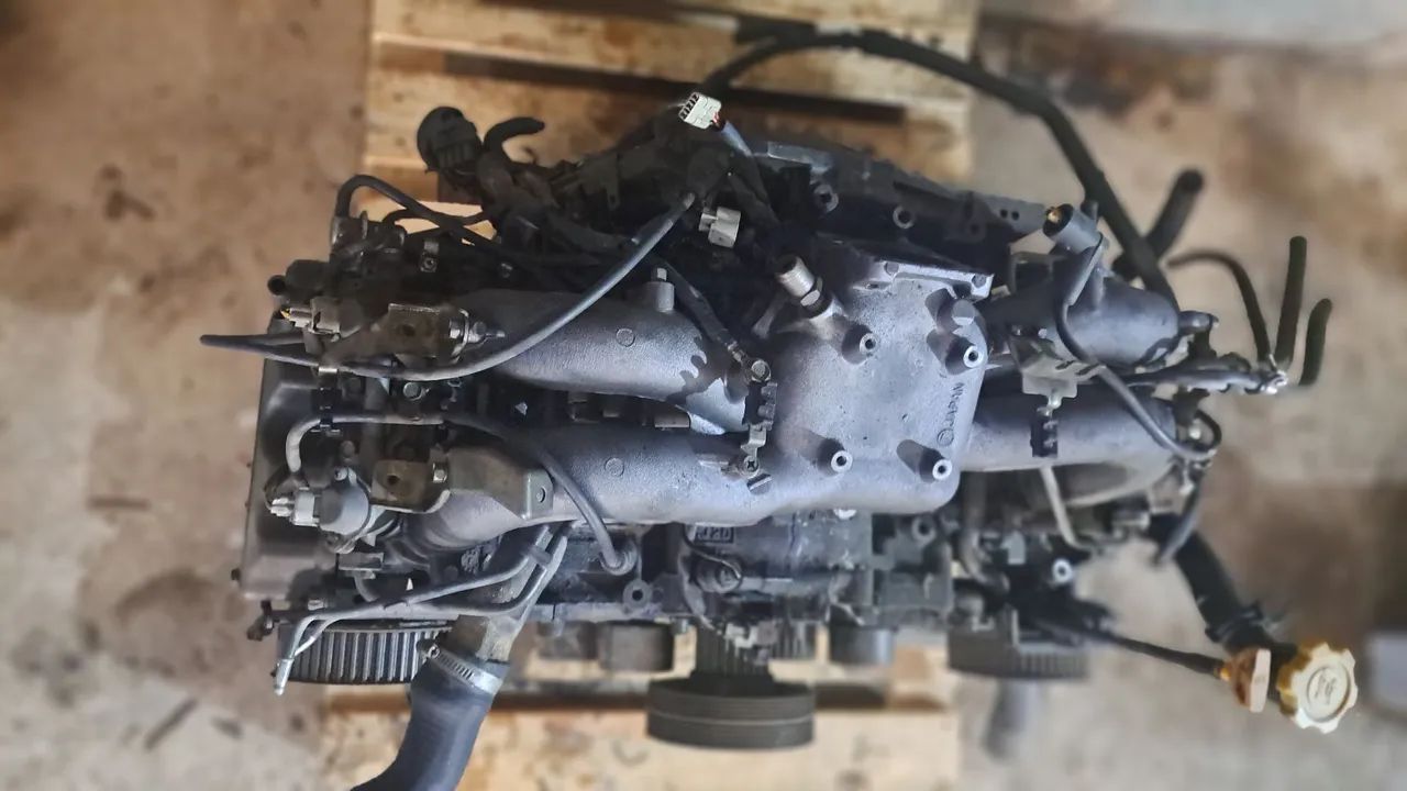 Motor Subaru Ej20 Ideal Para Adaptação Fusca e Outros. - Foto 2