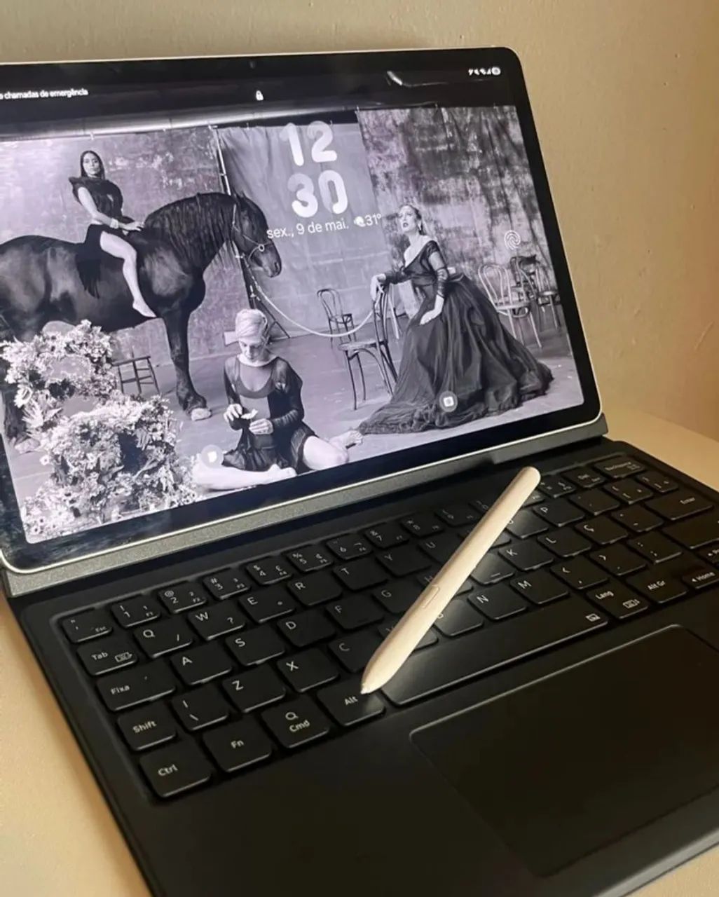 Tablet Samsung Galaxy Tab S9 5G 256gb - Foto 3