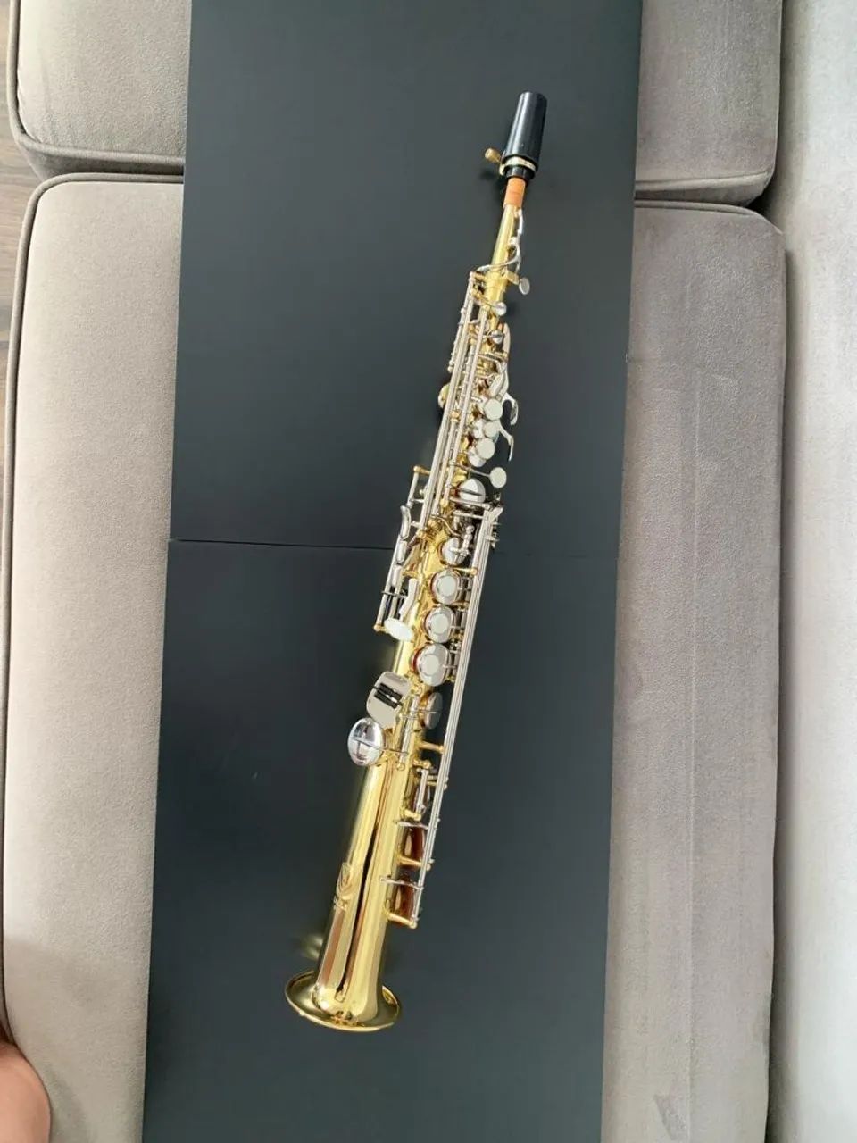 Sax soprano marca Eagle Modelo SP502 - Foto 3