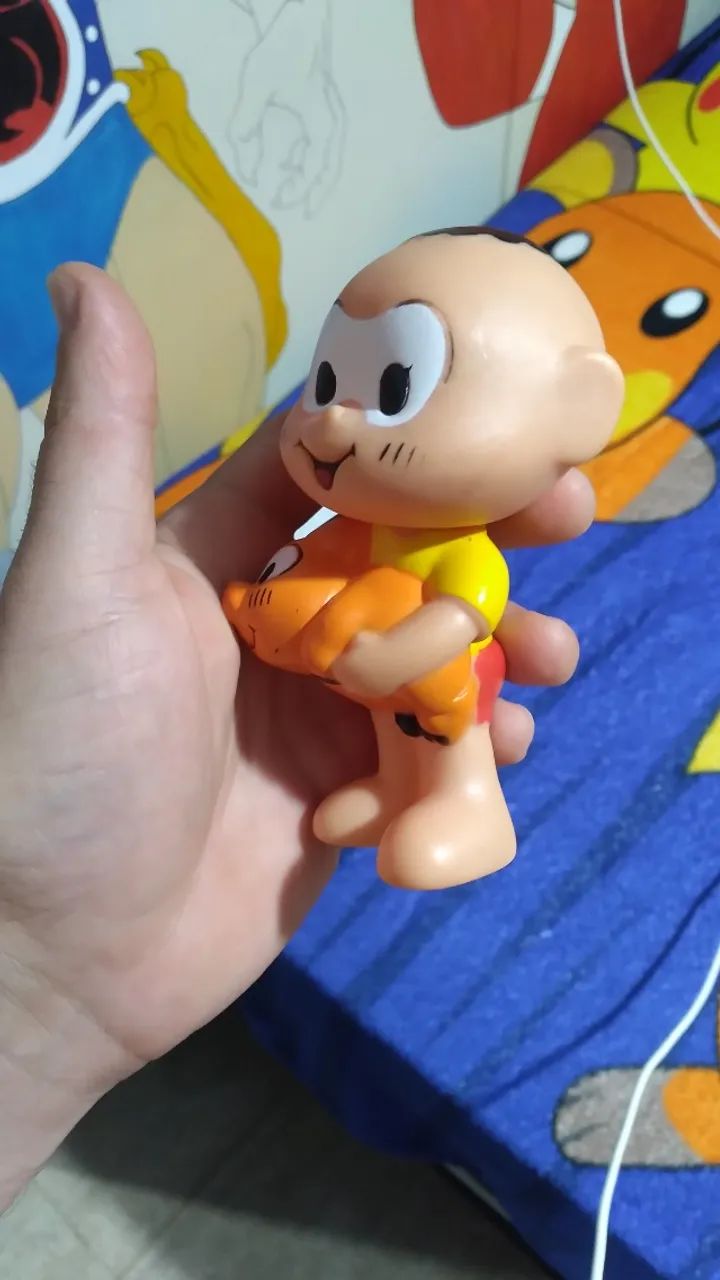 Boneco Cascão Turma da Mônica - Original Polo Art - Foto 5