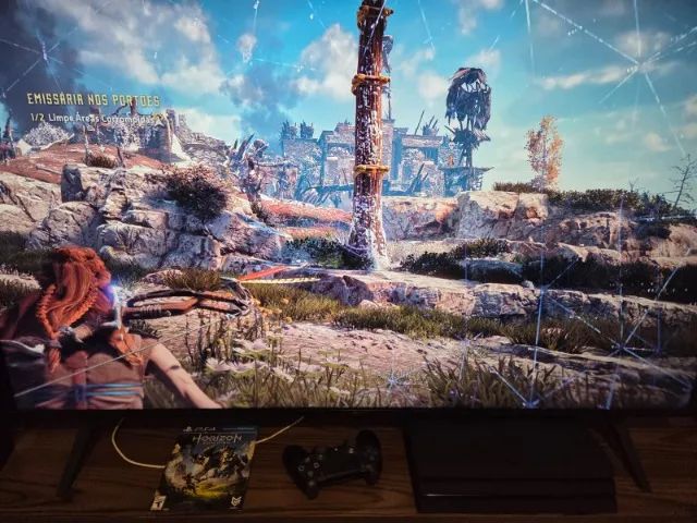 Playstation 4 Pro 1TB Completo, na caixa - Avalio Troca* - Foto 4