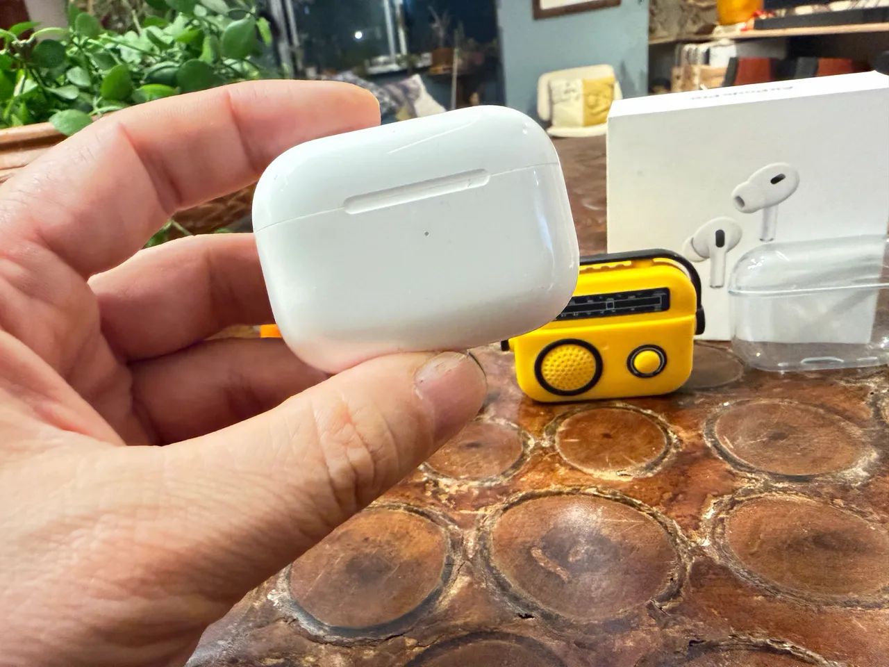 Air Pods Pro 2 - USB-C - Na caixa em estado de Novo - Quase sem uso