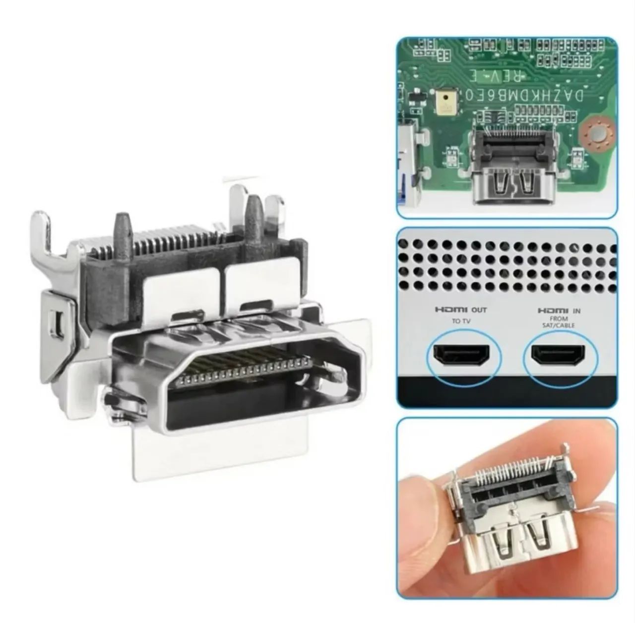 Conector hdmi Xbox one s  - Foto 2