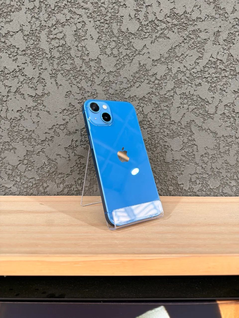 iPhone13 128GB ブルー Apple iPhone 13 128GB 5G - 12MP IOS - tela Super Retina XDR OLED