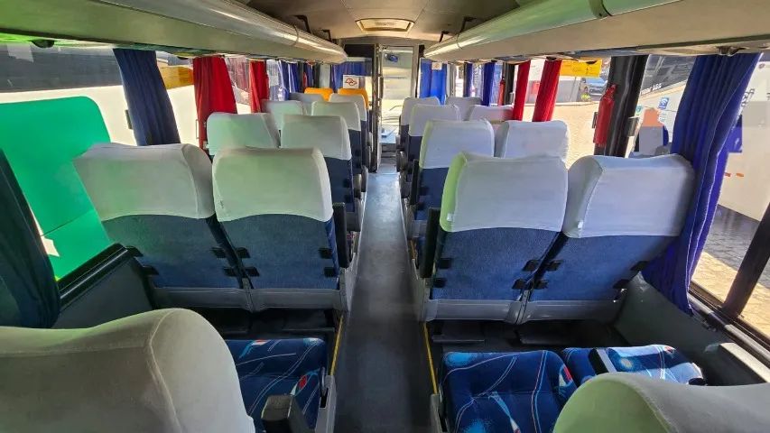 Micro Ônibus Sênior VW 9150 Rodoviário completo 2011 - Foto 11