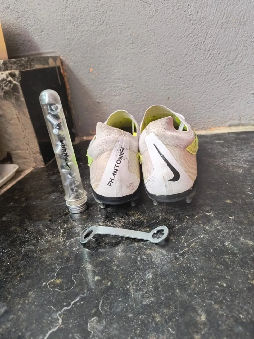 CHUTEIRA TRAVA DE ALUMINIO