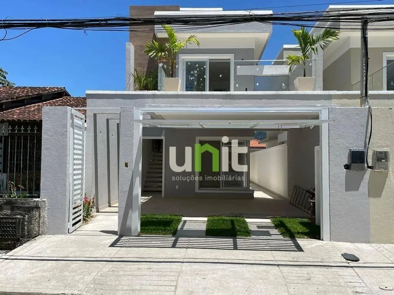 Unit Imobiliária vende casa 4 quartos em Itaipu - Niterói