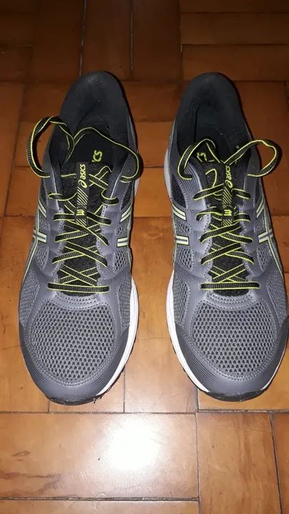 Tênis Asics 44 Novo Sem Uso - Foto 3