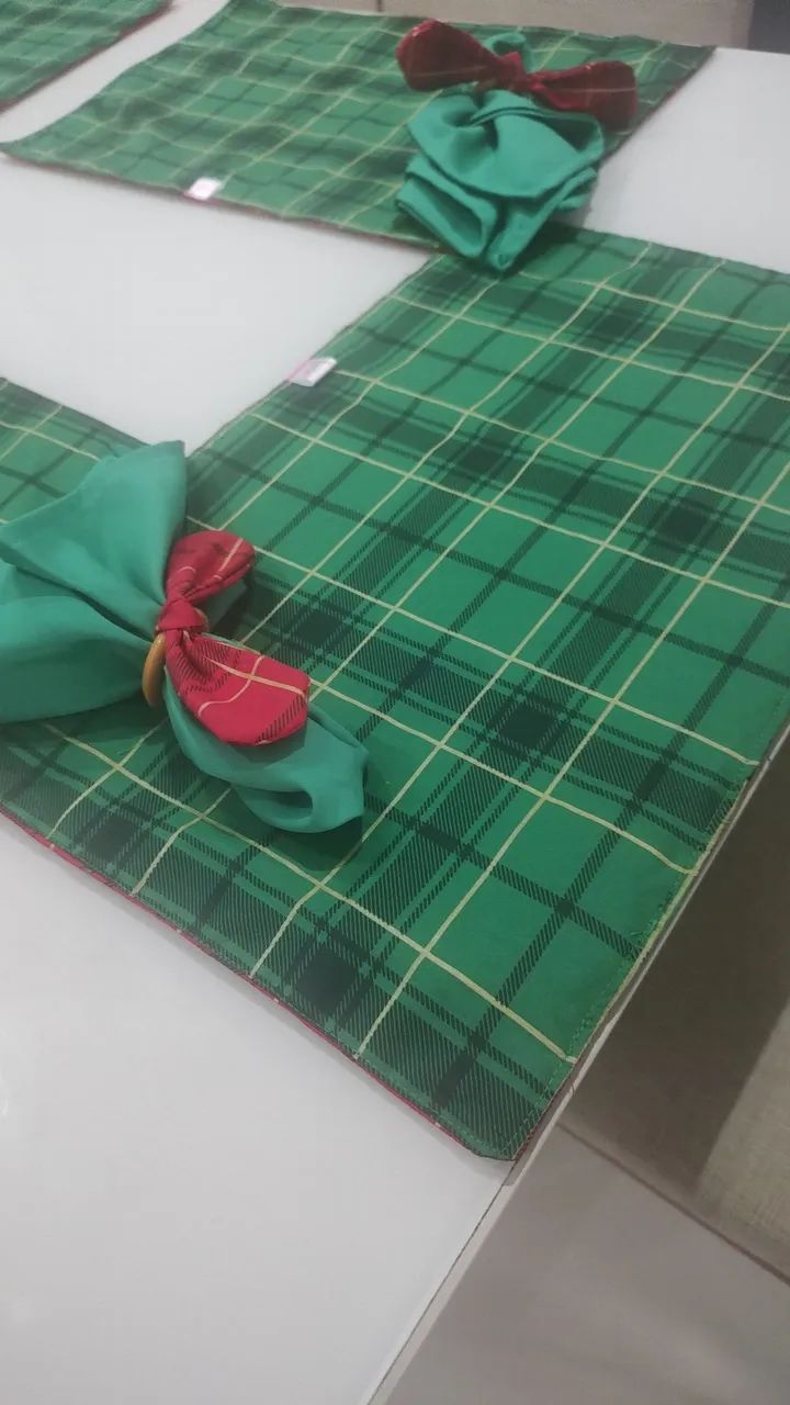 Jogo americano dupla face.  - Foto 3