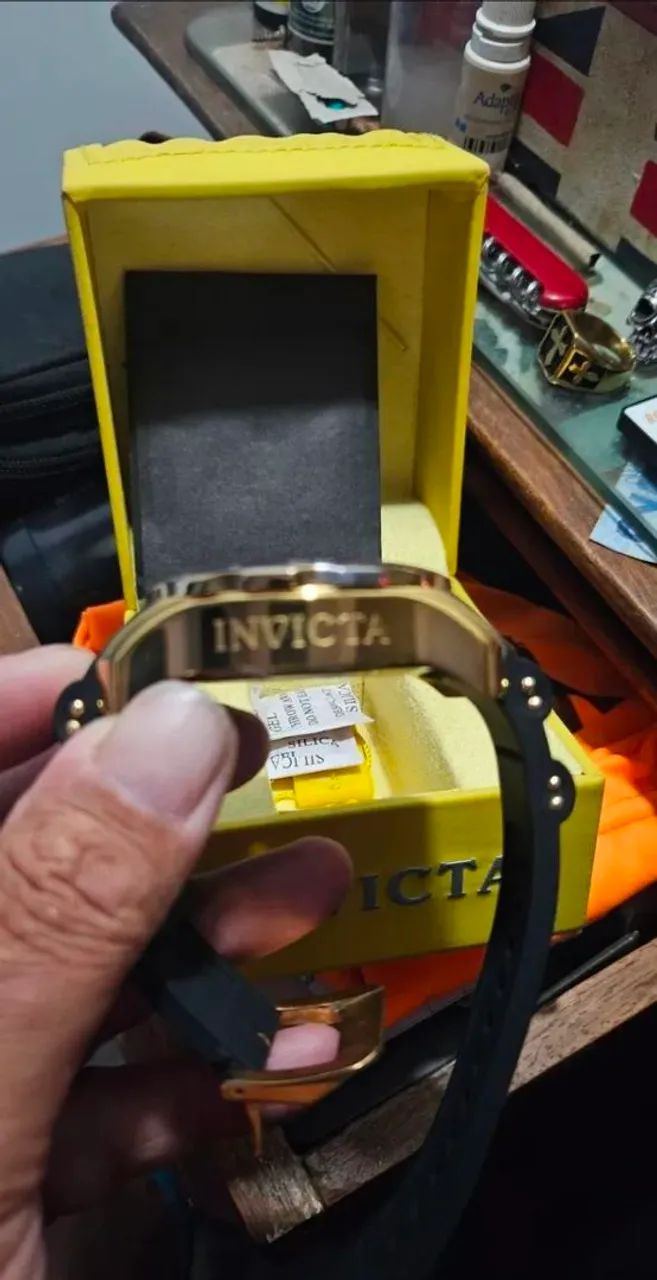 Relógio Invicta Pro Diver 100 m - Foto 4