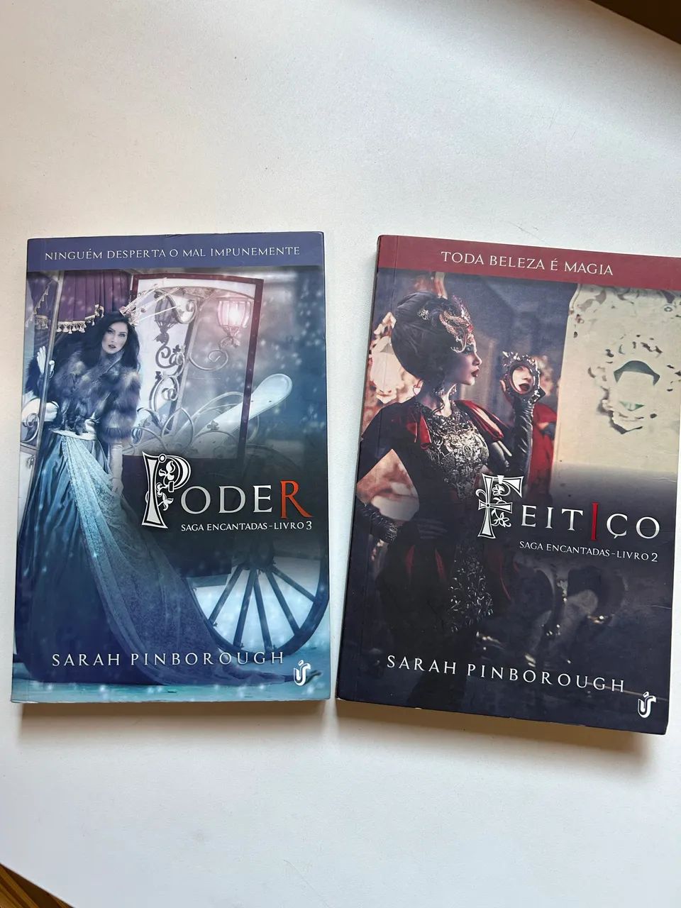 Livro 2 e 3 saga encantadas: Feitiço e Poder