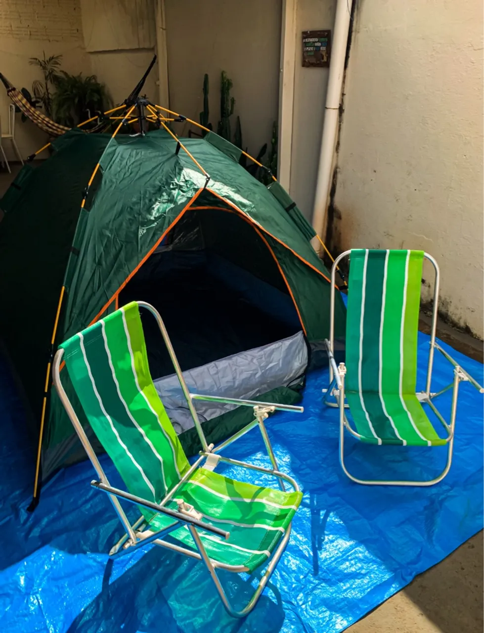 (NOVA) Barraca (Tenda) de camping 2 a 3 pessoas