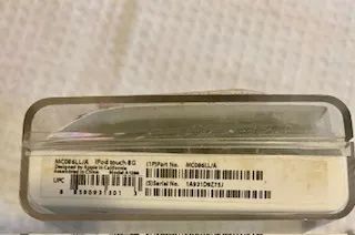 IPod 8Gb Touch com fone e carregador - Foto 4