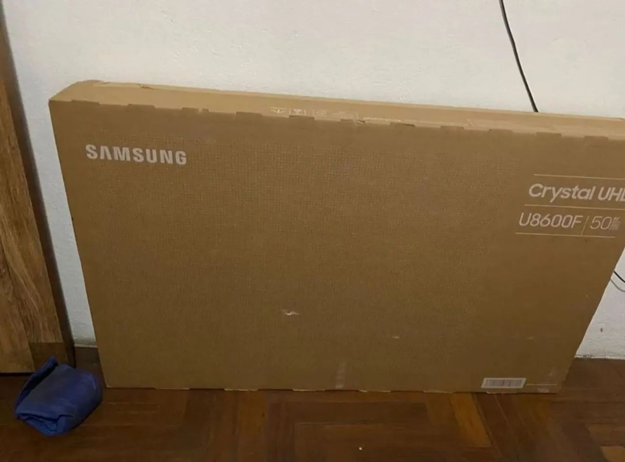 Smart TV 55 Polegadas U8600F 2025 Crystal UHD 4K Samsung