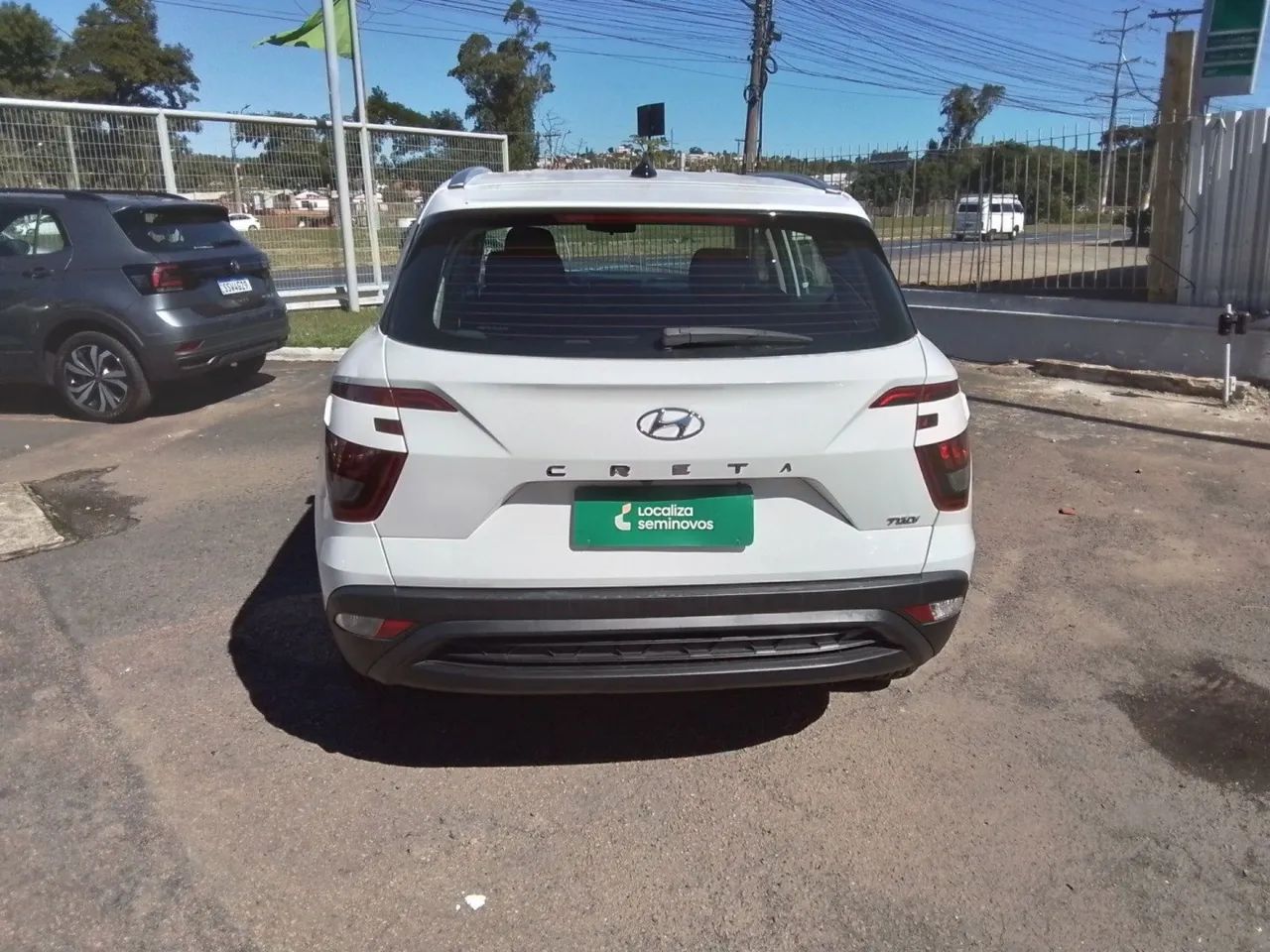 Hyundai Creta 2024 1.0 tgdi flex comfort automático - Foto 5