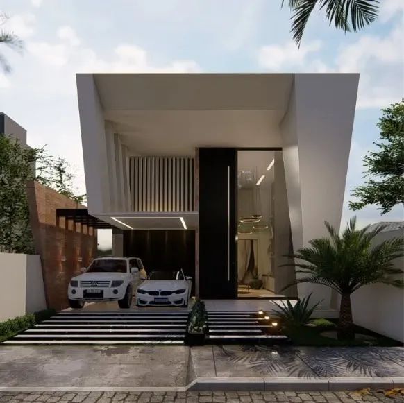 Maquete eletrônica realista 