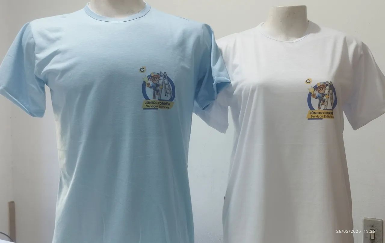 Camisas para trabalho Personalizadas  - Foto 3