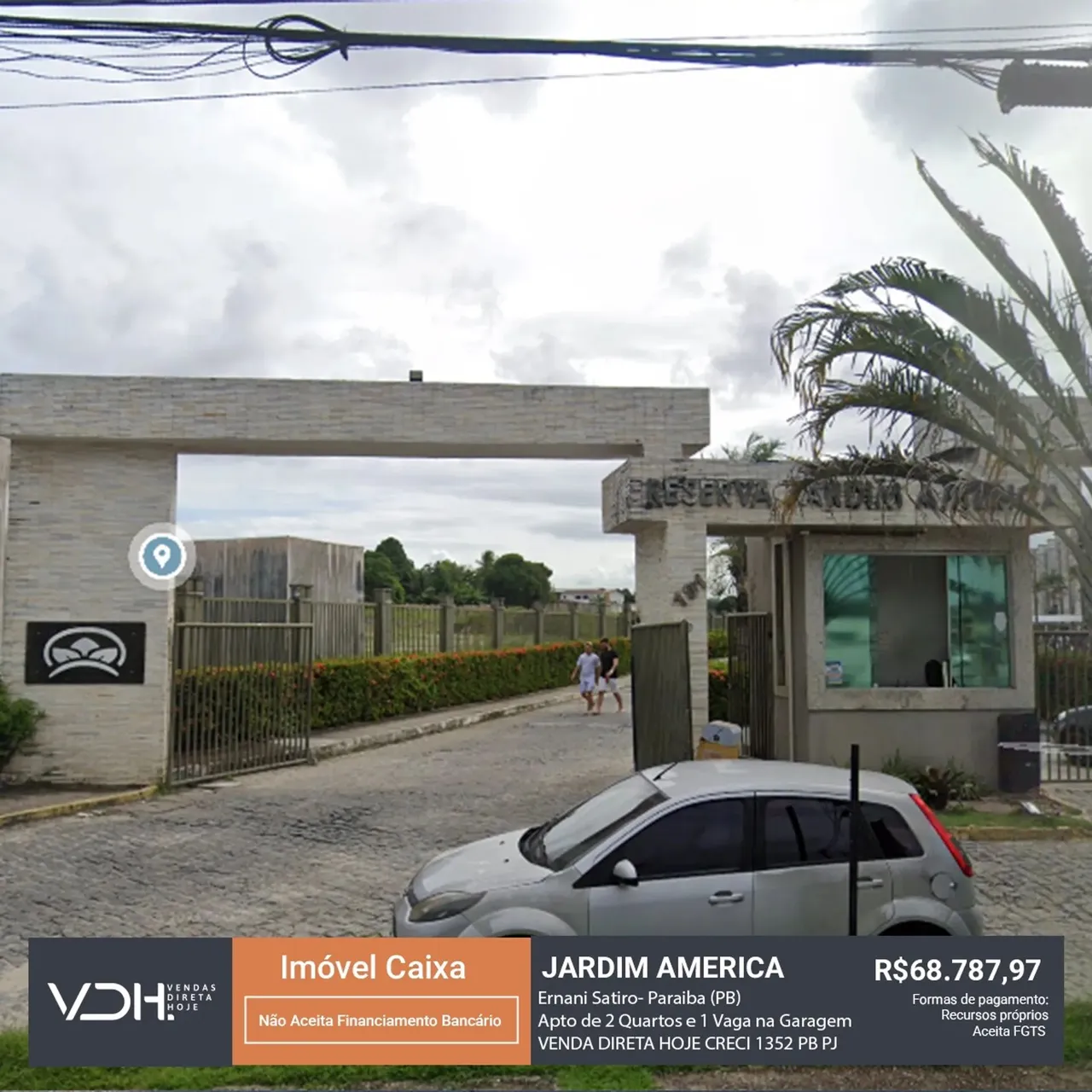 Condominio Residencial Jardim Ámerica- João Pessoa (Paraíba)