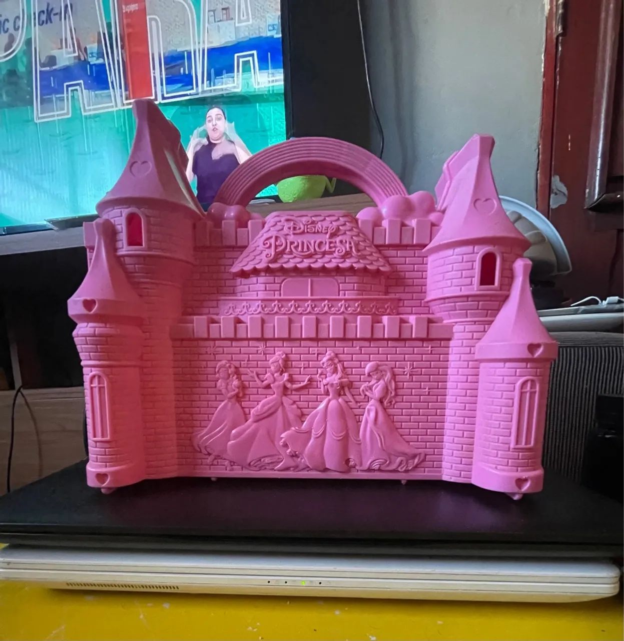 Castelo Princesas Disney - Infantil