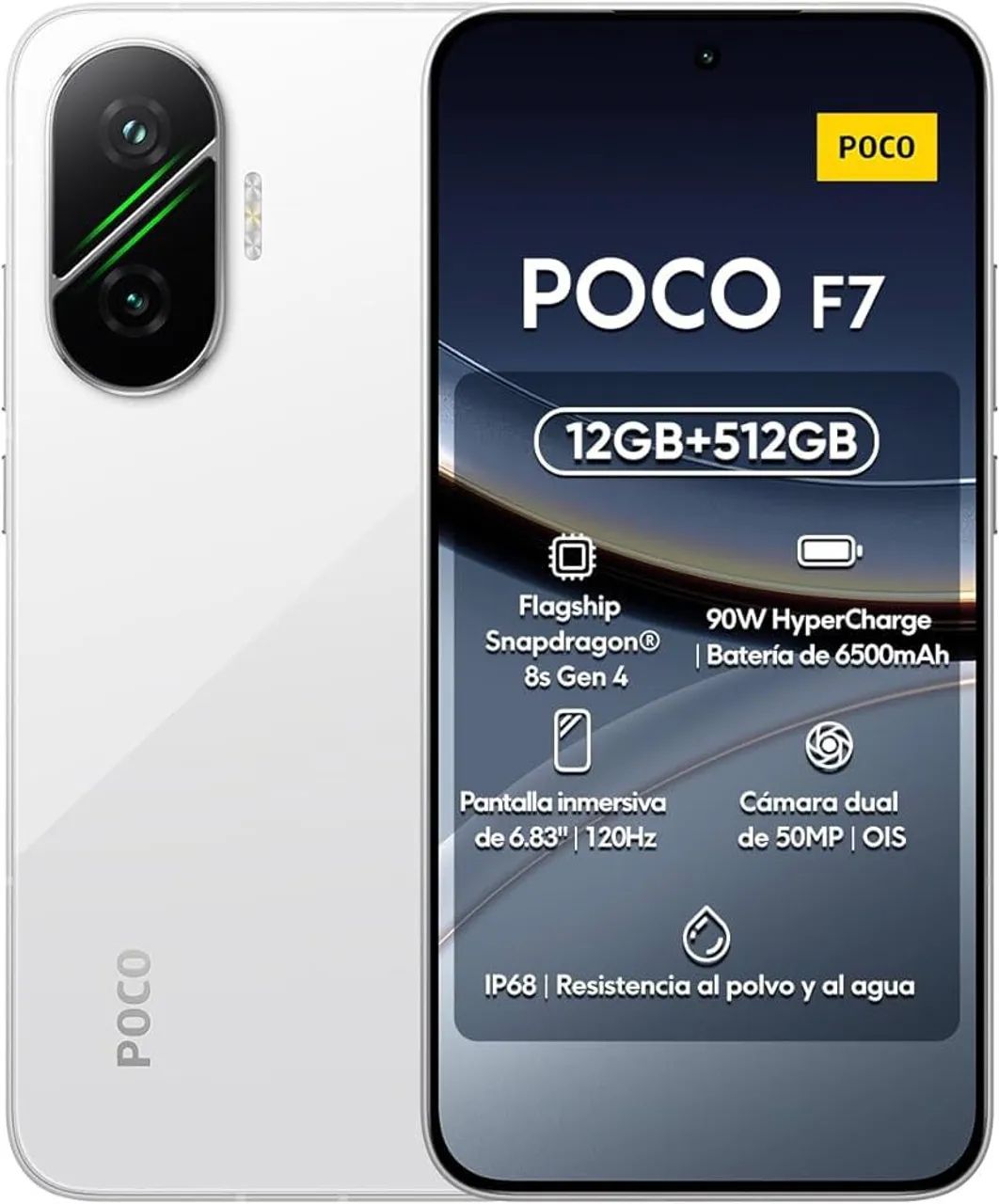 Xiaomi Poco F7 5G - 512GB/12ram - Celulares e Smartphones