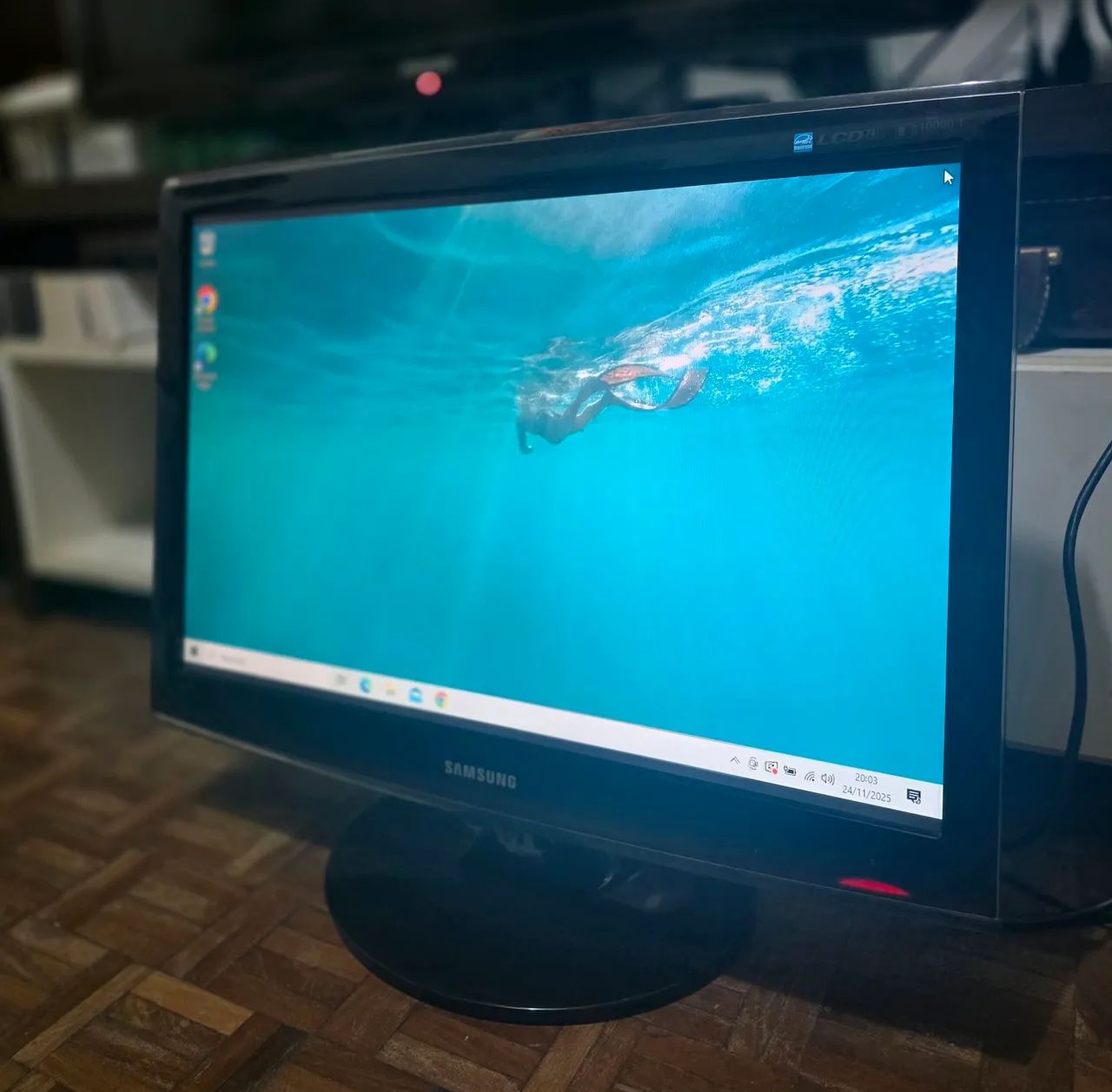 MONITOR SAMSUNG 24 POLEGADAS FULL HD! - Foto 2