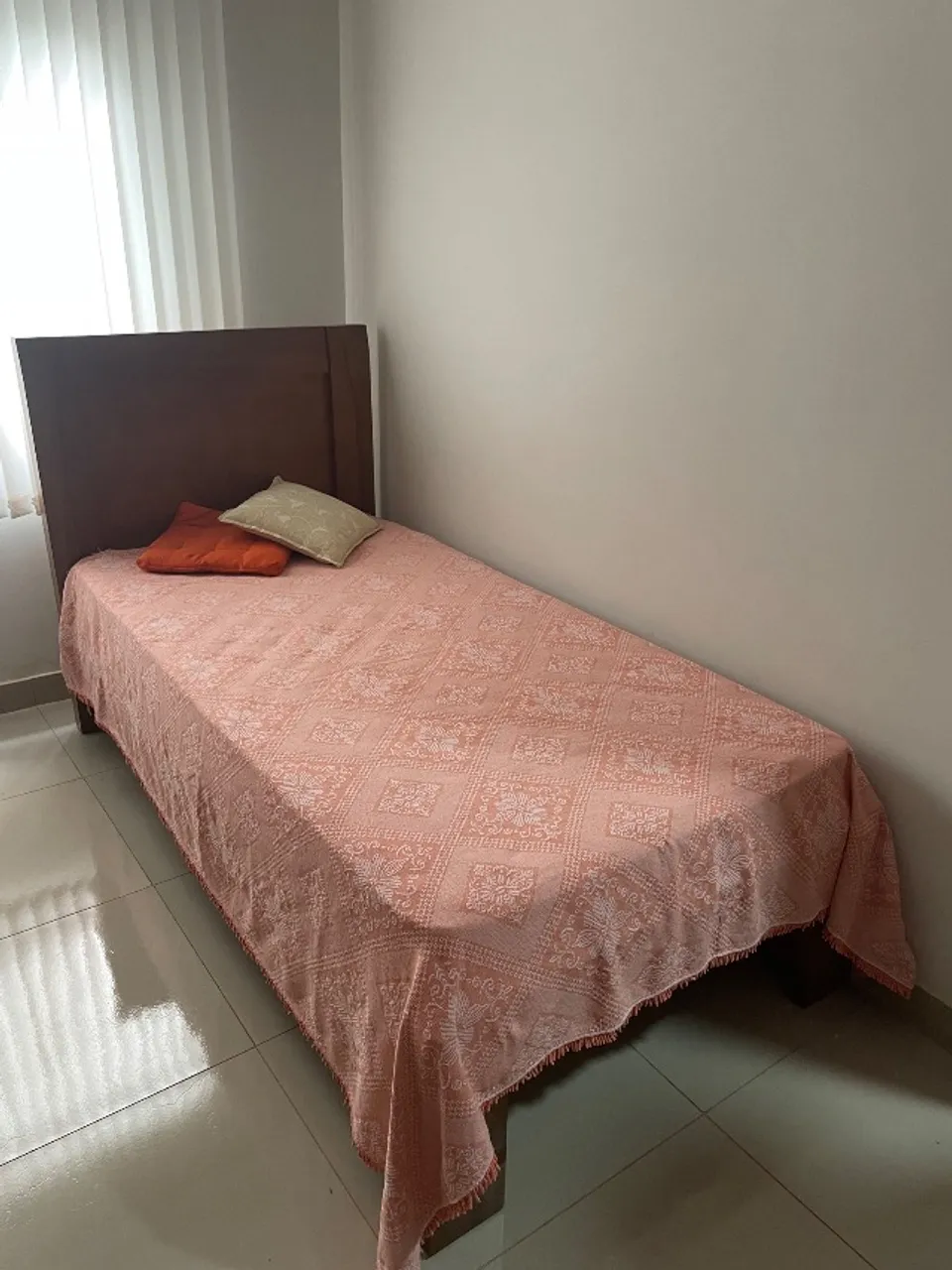 Cama Viúva + colchão