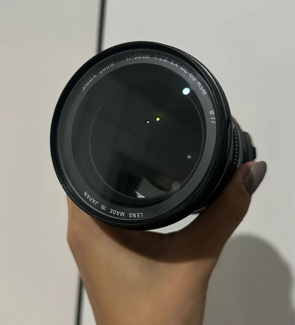 Lente Sigma DC 17-50mm 1:2.8 EX HSM - Foto 2