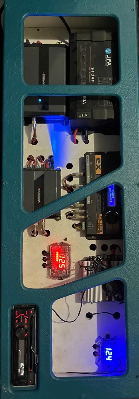 Som automotivo 3x4 todo independente  - Foto 2