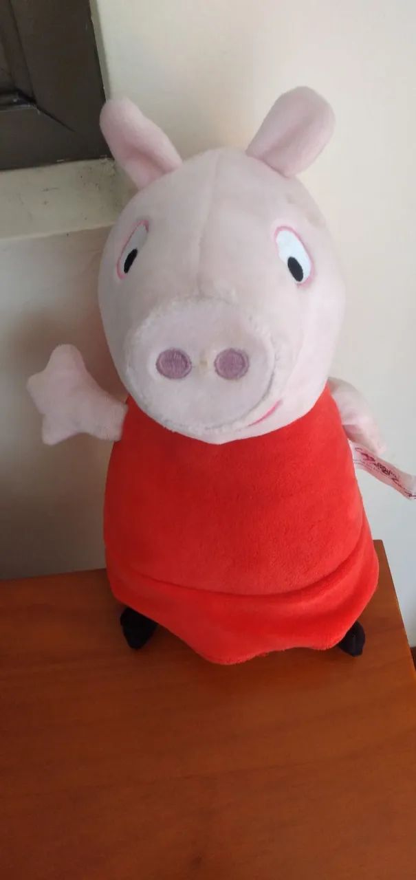 Pelúcia Peppa Pig de 25 cm