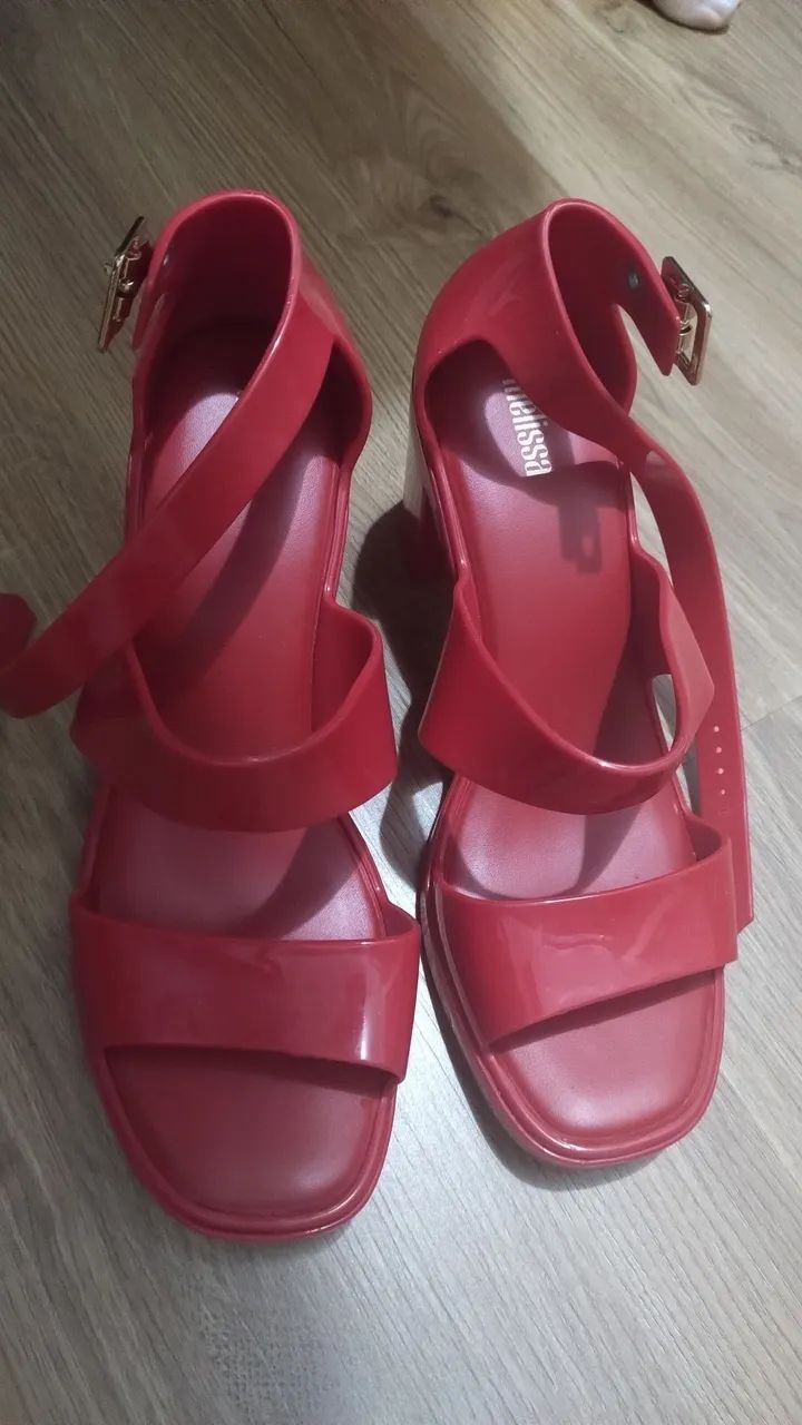 Sandália Melissa Vermelha  - Foto 4
