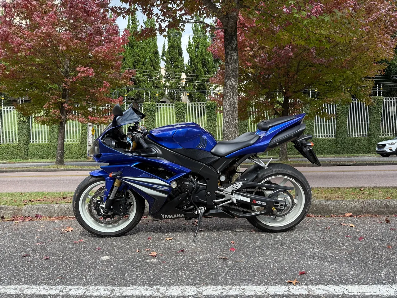 Motos YAMAHA YZF no Brasil