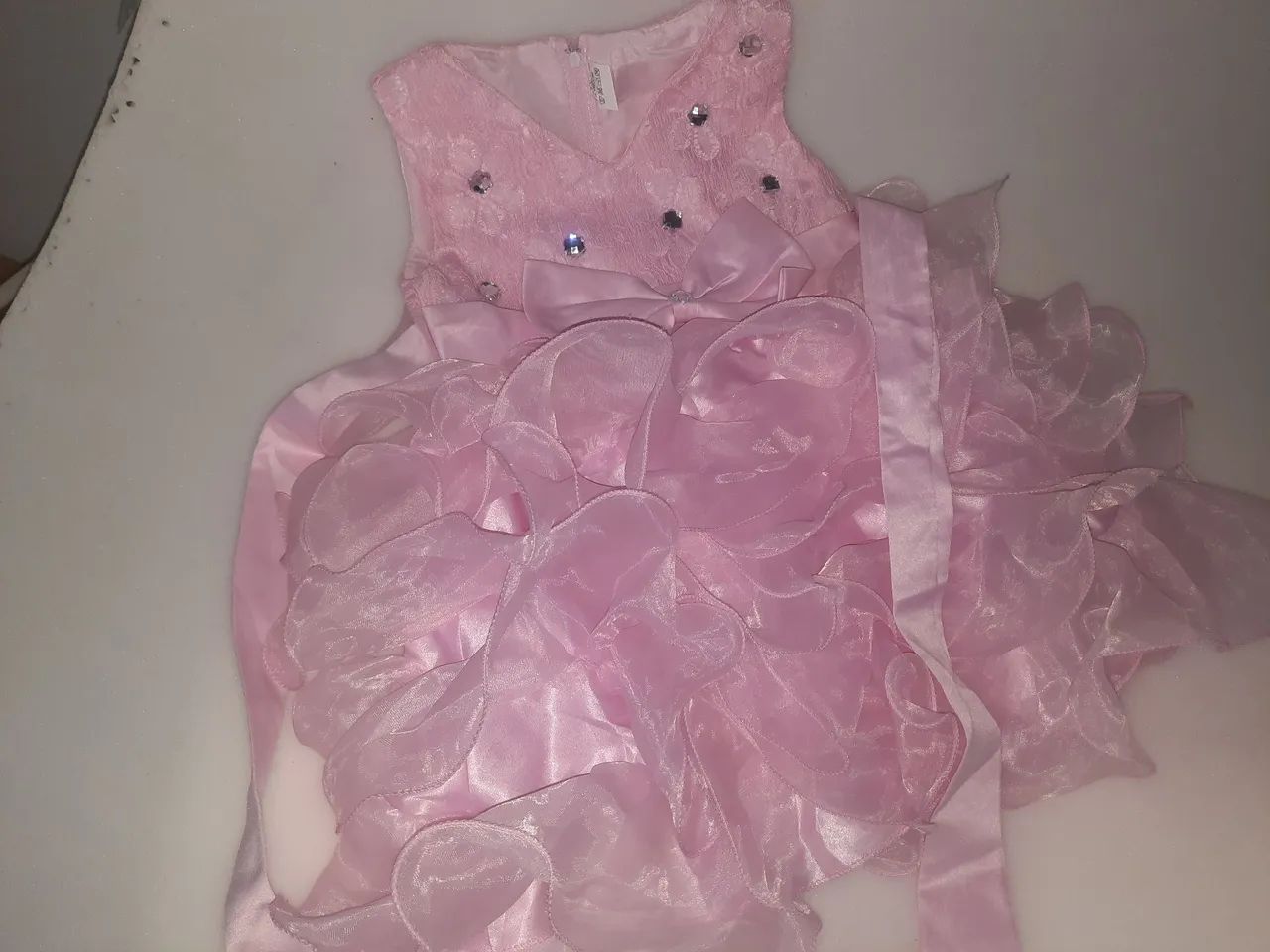 Vestido infantil usado 