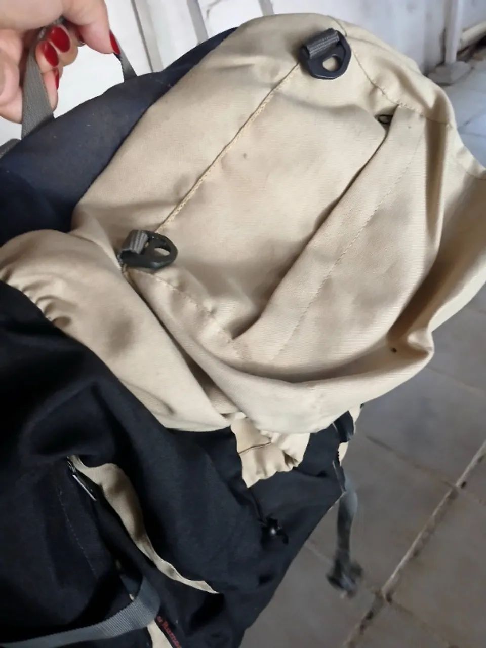 Mochila de trilha 75l - Foto 5