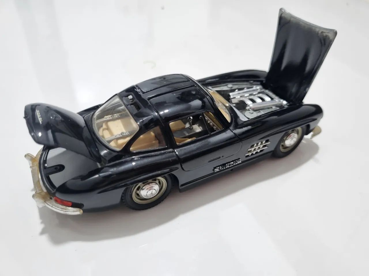 Mercedes 300 SL 1954 Burago 1:24  - Foto 3