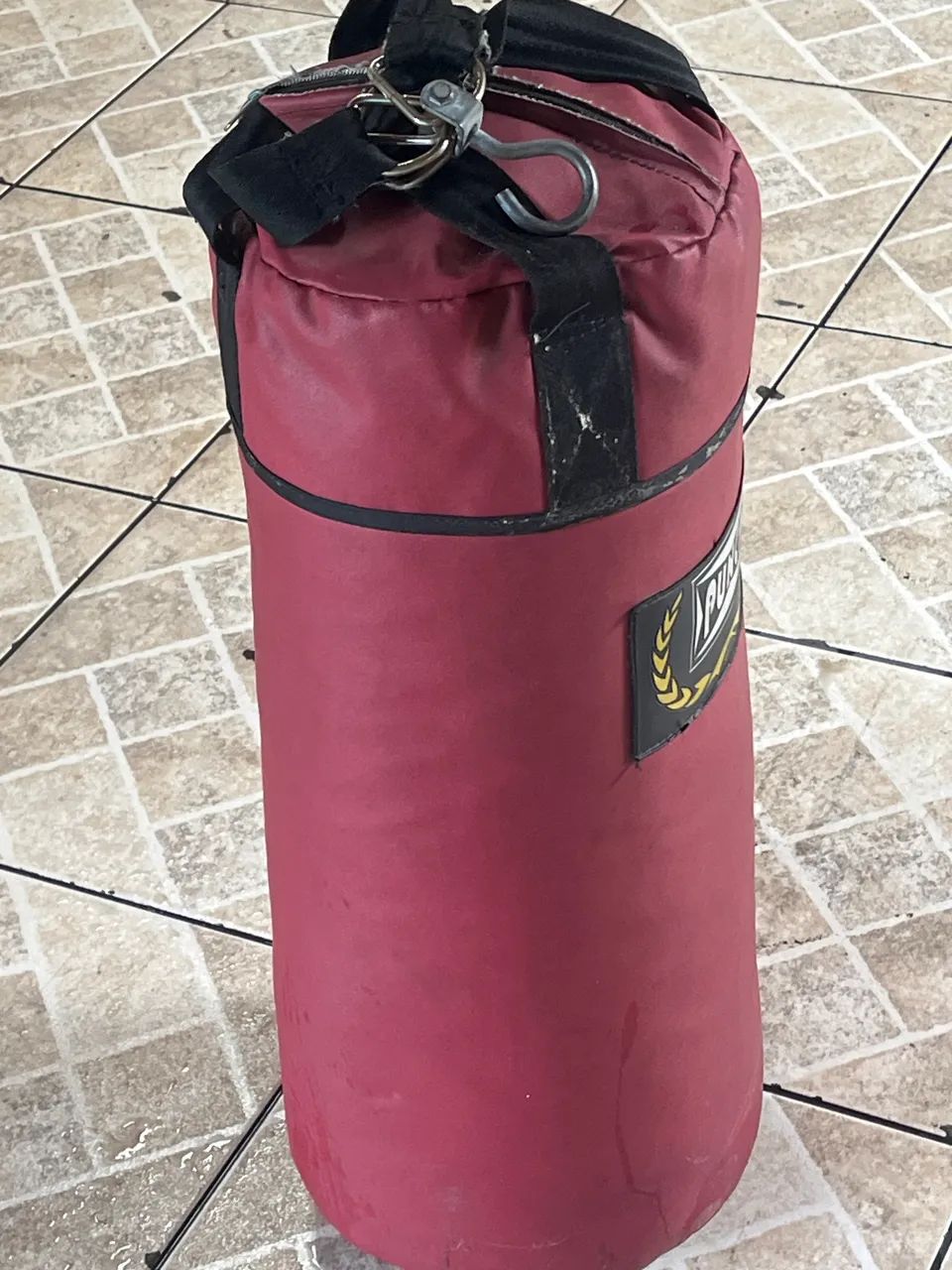 Saco de boxe 50kg MARCA; Punch