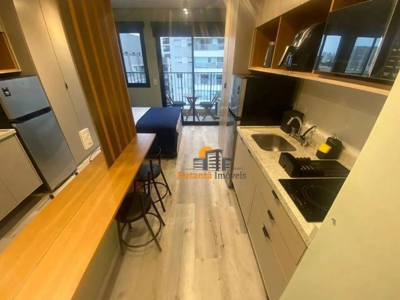 Studio com 1 dormitório para alugar, 20 m² por R$ 3.360,00/mês - Butantã - São Paulo/SP
