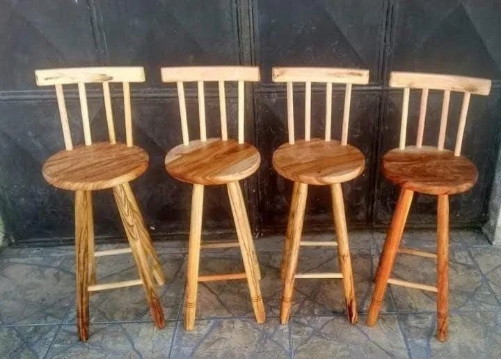 Solid wood stools64386068683267122