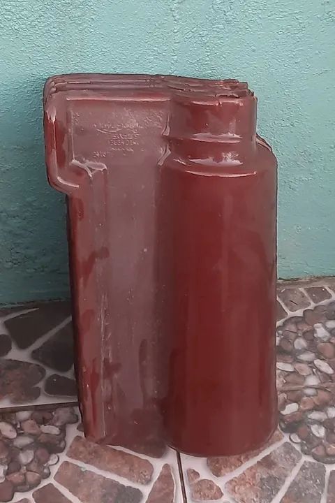 Telha de Barro Portuguesa Cerâmica  - Foto 3