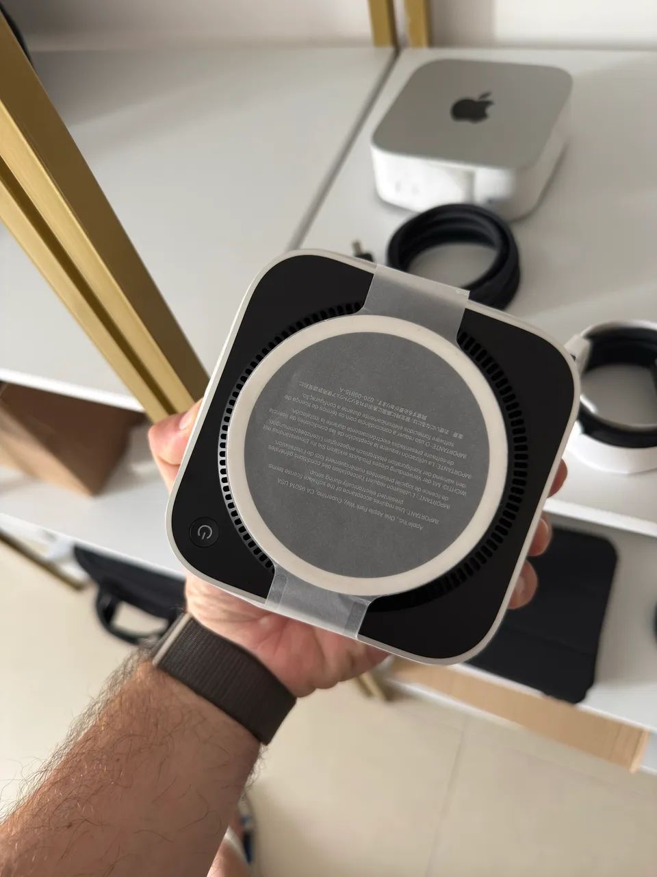 Mac mini m4 16gb ssd 256gb Novo nunca ativado - Computadores e