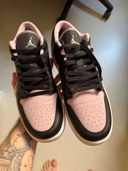 Jordan 1 low SE Iced Lilac - Foto 2