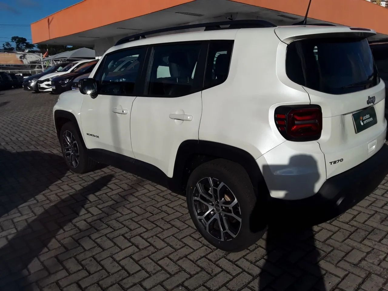 Jeep Renegade 2024 1.3 t270 turbo flex longitude at6 - Foto 3