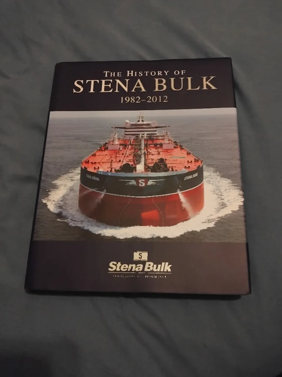 Livro The Story of STENA BULK(1982-2012)