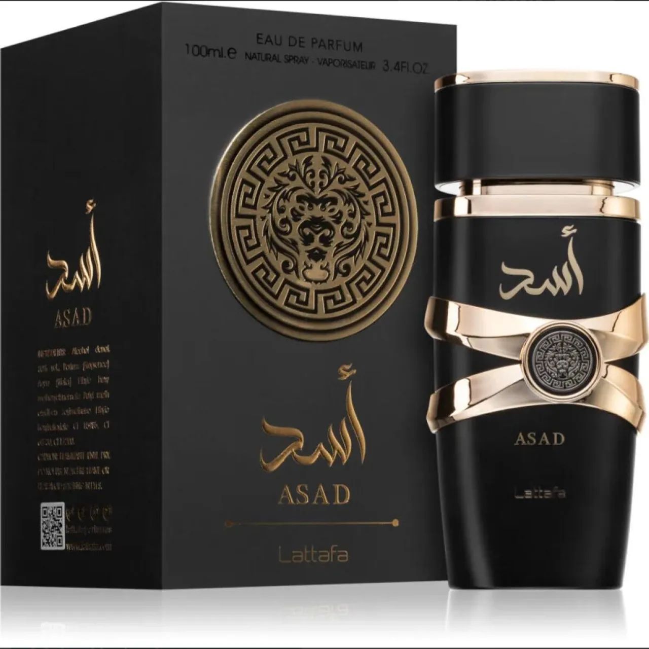 Perfume Asad lattafa original 100ml 
