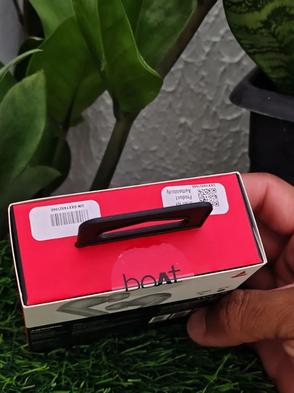  Fone de Ouvido Sem Fio Bluetooth Airdopes boAt BRANCO - Foto 2