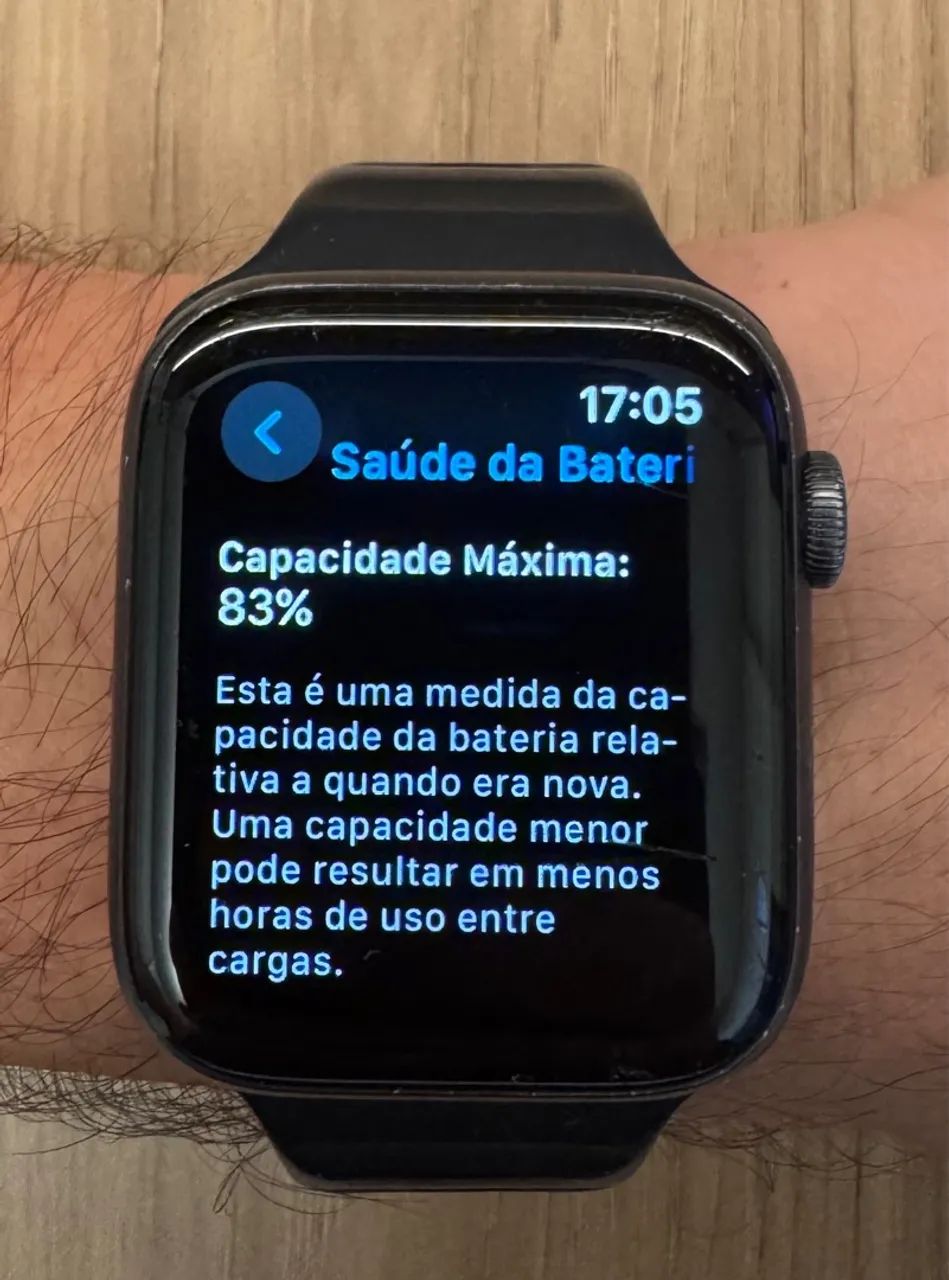 Apple Watch Series 6 - Preto - Foto 4